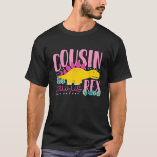 neef saurus rex grappige dinosaurus Kinder meisjes T-shirt