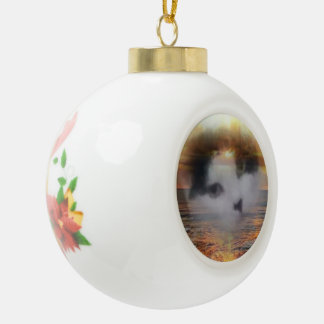 Neef Skittles omwoeld Keramische Bal Ornament