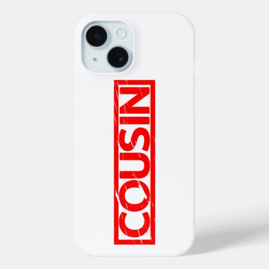 Neef Stamp Case-Mate iPhone Case (Achterkant)