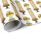 Neef Tall Chocolate Verjaardagstaart Cadeaupapier (Rol Hoek)