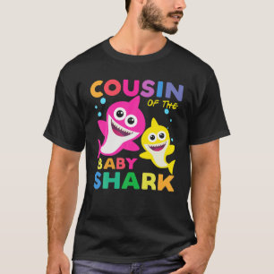 Neef van de Baby haaiennicht (Bday Neef Shar) T-shirt