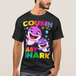 Neef van de Baby Shark Verjaardag Neef Shark _3 T-shirt