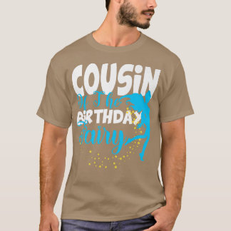 Neef van de Birthday Fairy Fantasy Birthday Squa T-shirt