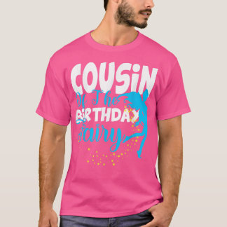 Neef van de Birthday Fairy Fantasy Birthday Squa T-shirt