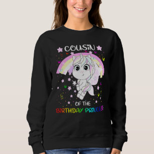 Neef van de Birthday Princess Unicorn Trui