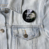 neef van de bride ronde button 5,7 cm (In situ)