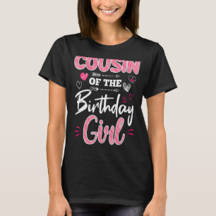 Neef van de bruidsmeisje van de geboorte t-shirt