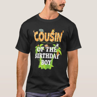 neef van de dierentuin van de vogelsoort t-shirt