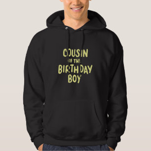 neef van de geboorte Boy Matching Family Party Hoodie