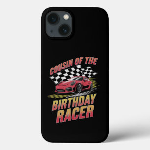 Neef Van De Verjaardagsracer Rennende Familienfees iPhone 13 Hoesje
