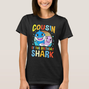 Neef van de vogelhaai vader die familie aanpast t-shirt
