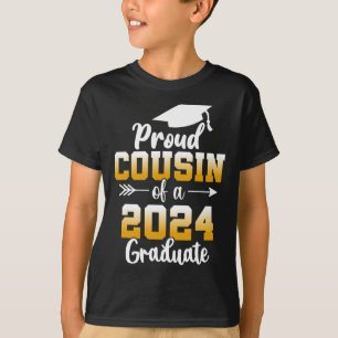 Neef van een 2024 Afstuderen CL van 2024 Afstudere T-shirt