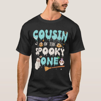 Neef van The Spooky One Boy 1st Verjaardag Hallowe T-shirt