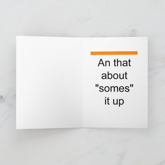 Neef verjaardag kaart (Binnen)