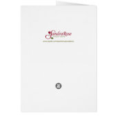 Neef, Vrijgezellenfeest Cake Gefeliciteerd (Achterkant)