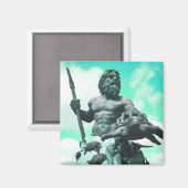 neefje - mythologische god magneet (Voorkant / Achterkant)