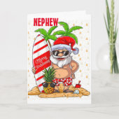 **NEEFJE** TIJD OM KOELE VAKANTIEJUICHERS TE VERSP FEESTDAGEN KAART (Voorkant)