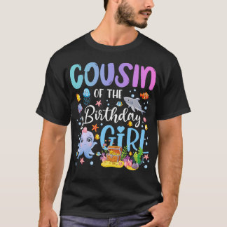 Neefje Van Het Meisje Dat Jarig Is Zeevis Oceaan A T-shirt