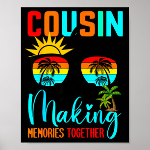 Neefjes bemanning 2026 zomervakantie strand famili poster