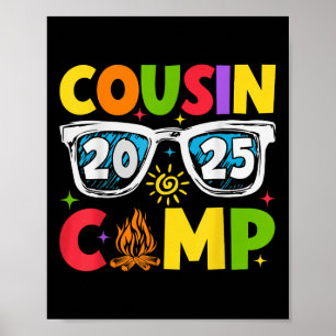 Neefjes Kamp 2025 Familie Vakantie Zomer Kamperen  Poster