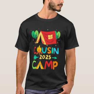 Neefjes Kamp 2025 Familie Vakantie Zomer Kamperen T-shirt