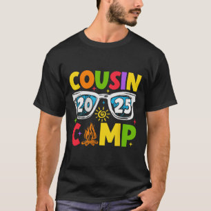 Neefjes Kamp 2025 Familie Vakantie Zomer Kamperen T-shirt