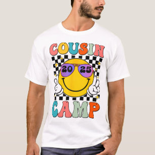 Neefjes Kamp 2025 Familie Vakantie Zomer Kinderen T-shirt