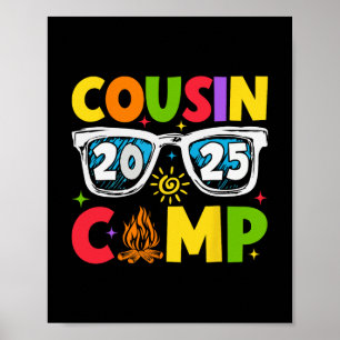 Neefjes Kamp 2025 Gezellige Familievakantie Zomer Poster