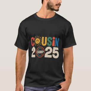 Neefjes Kamp 2025 Kampeer Kampvuur Zomer Vakantie T-shirt