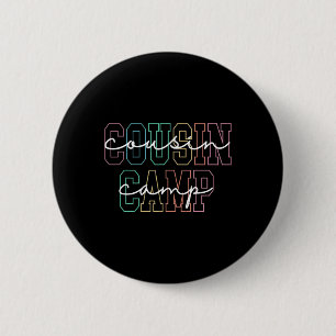 Neefjes Kamp 2025 Kamperen Kampvuur Zomer Vakantie Ronde Button 5,7 Cm