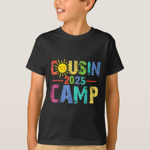 Neefjes Kamp 2025 Kamperen Kampvuur Zomer Vakantie T-shirt