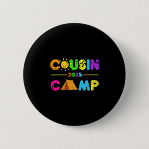 Neefjes Kamp 2025 Kamperen Zomer Vakantie 2025 Fam Ronde Button 5,7 Cm