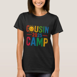 Neefjes Kamp 2025 Zomer Vakantie Familie Samenkoms T-shirt
