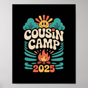 Neefjes Kamp 2025 Zomer Vakantie Trip Overeenkomen Poster