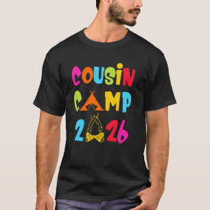 Neefjes Kamp 2026 Familie Oma Opa Zomer Vakantie T-shirt