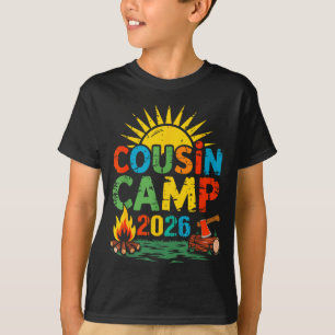Neefjes kamp 2026 familie vakantie zomer kamperen t-shirt