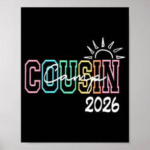 Neefjes kamp 2026 zomer strandvakantie familie poster