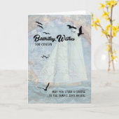 Neef's Birthday Nautical Sailboat Kaart (Gele Bloem)