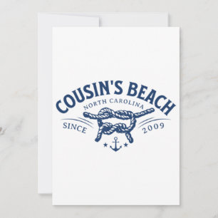 Neef's strand, NC de zomer die ik  maakte Kaart