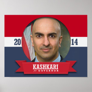 NEEL KASHKARI CAMPAIGN POSTER