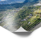 Neelam Valley, Kasjmir Foto Afdruk (Hoek)