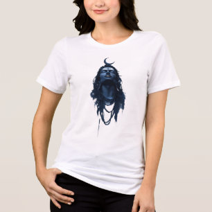Neelkanths Eeuwige Sereniteit De Stille Vernietige Tri-Blend Shirt