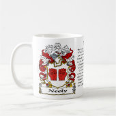 Neely, l'origine, la signification et la tasse de (Gauche)