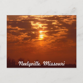 Neelyville Missouri Briefkaart