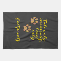 Neem alleen herinneringen, laat alleen voetafdrukk