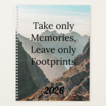 Neem alleen Memories Planner