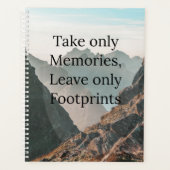 Neem alleen Memories Planner (Voorkant)