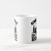 Neem altijd de Schilderachtig route Koffiemok (Center)