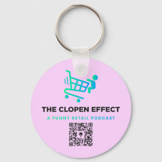 Neem altijd The Clopen Effect met je mee Sleutelhanger