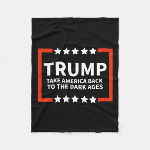Neem Amerika terug naar Chiffon Top Fleece Deken